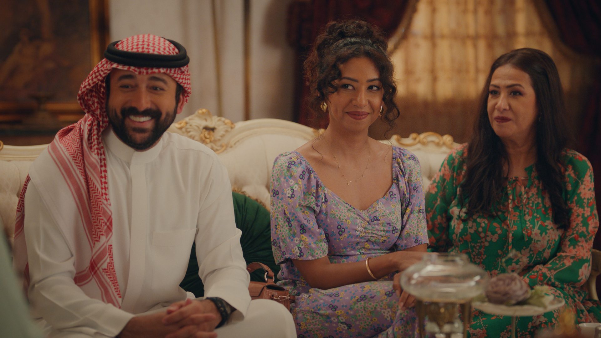 من مسلسل جايبة العيد (نتفليكس)